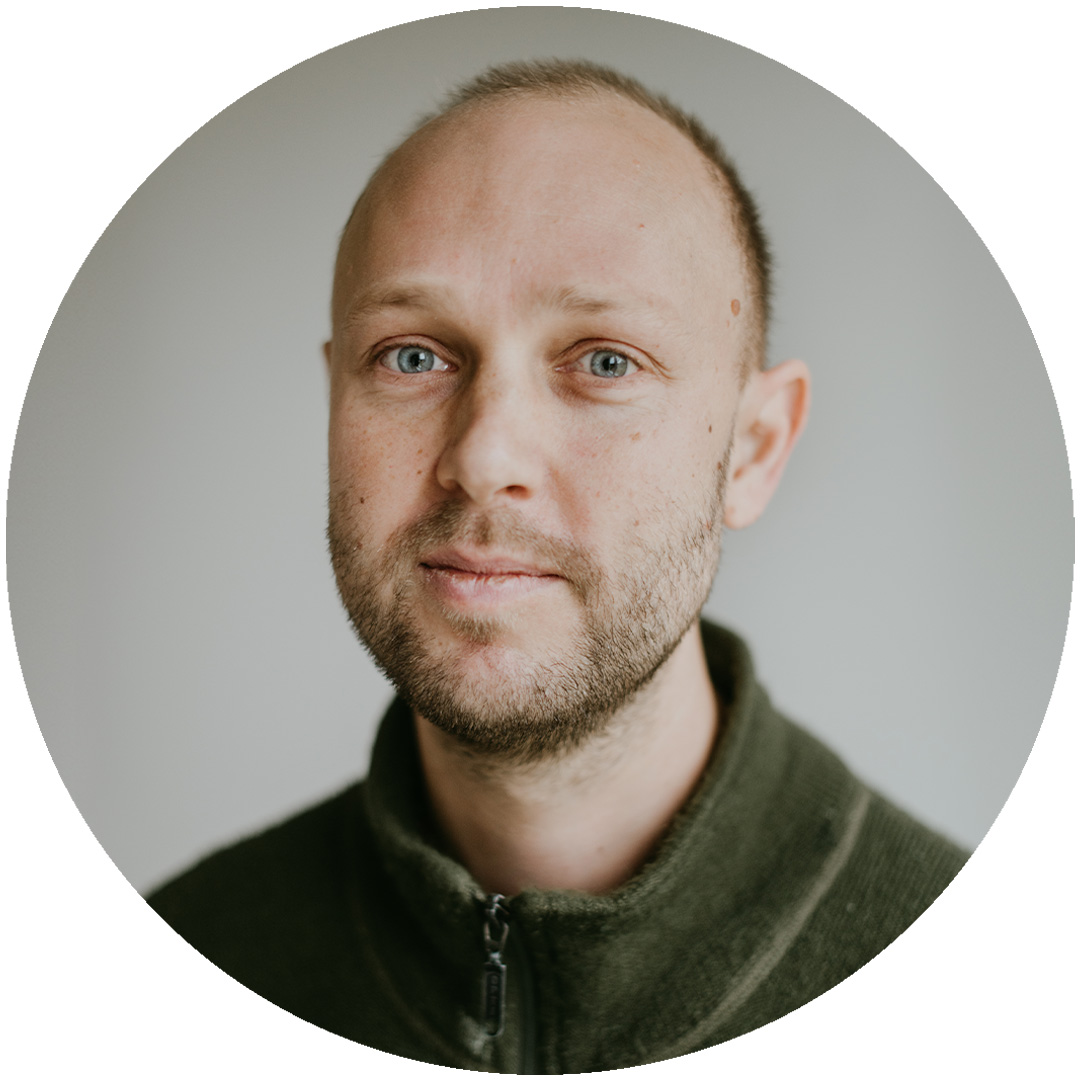 Porträtt av Hannes Holmqvist