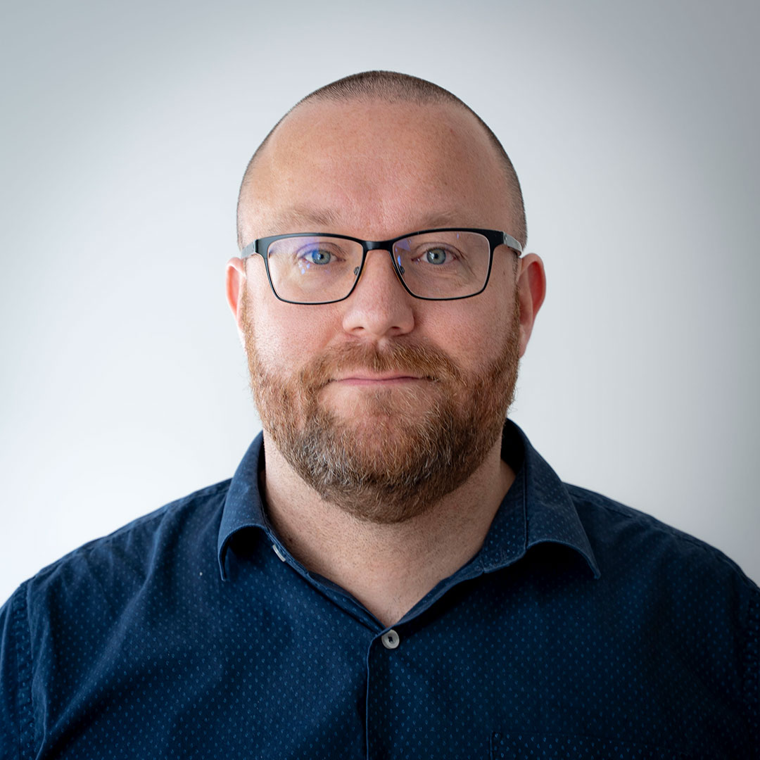 Porträtt av Joel Eriksson