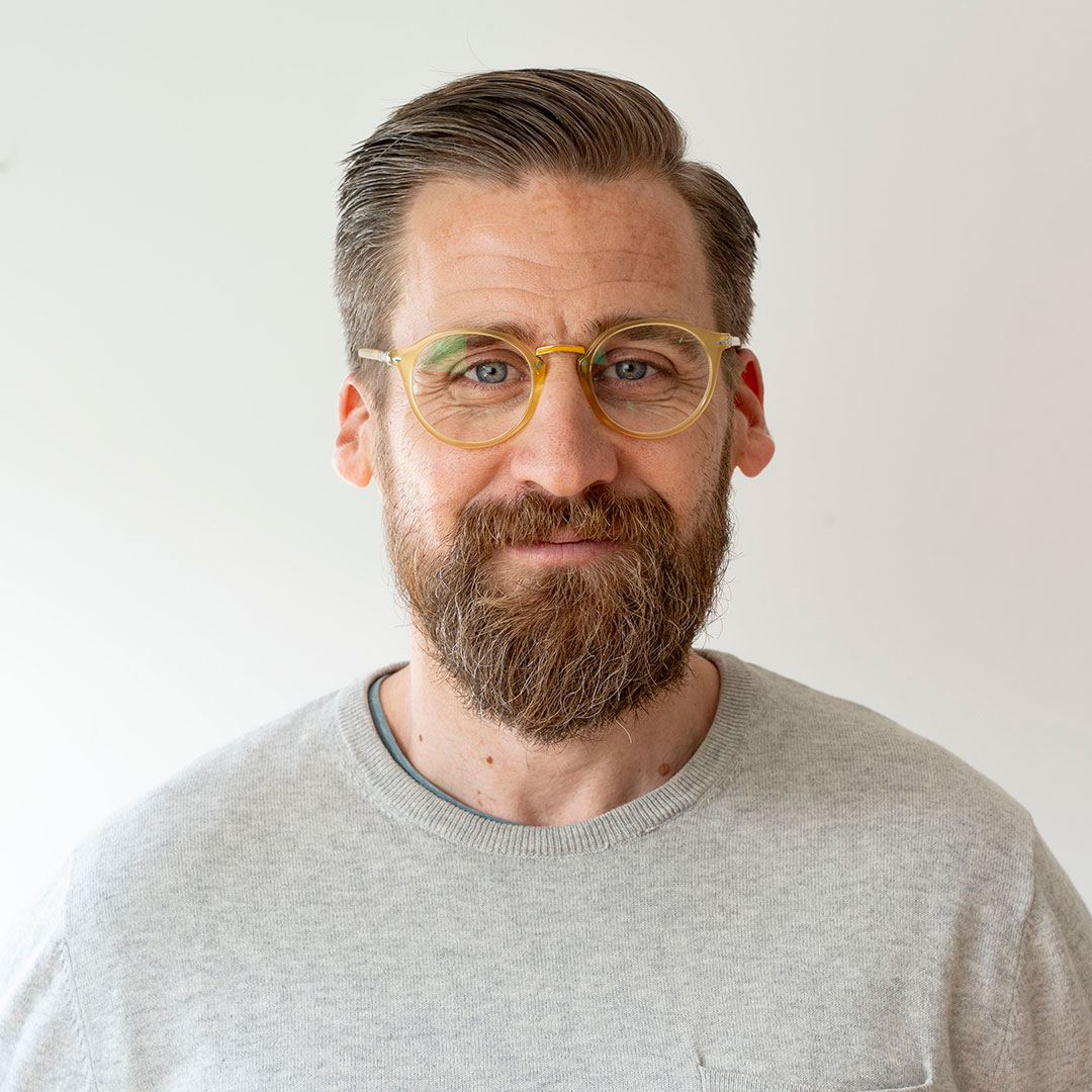 Porträtt av Johannes Kainz