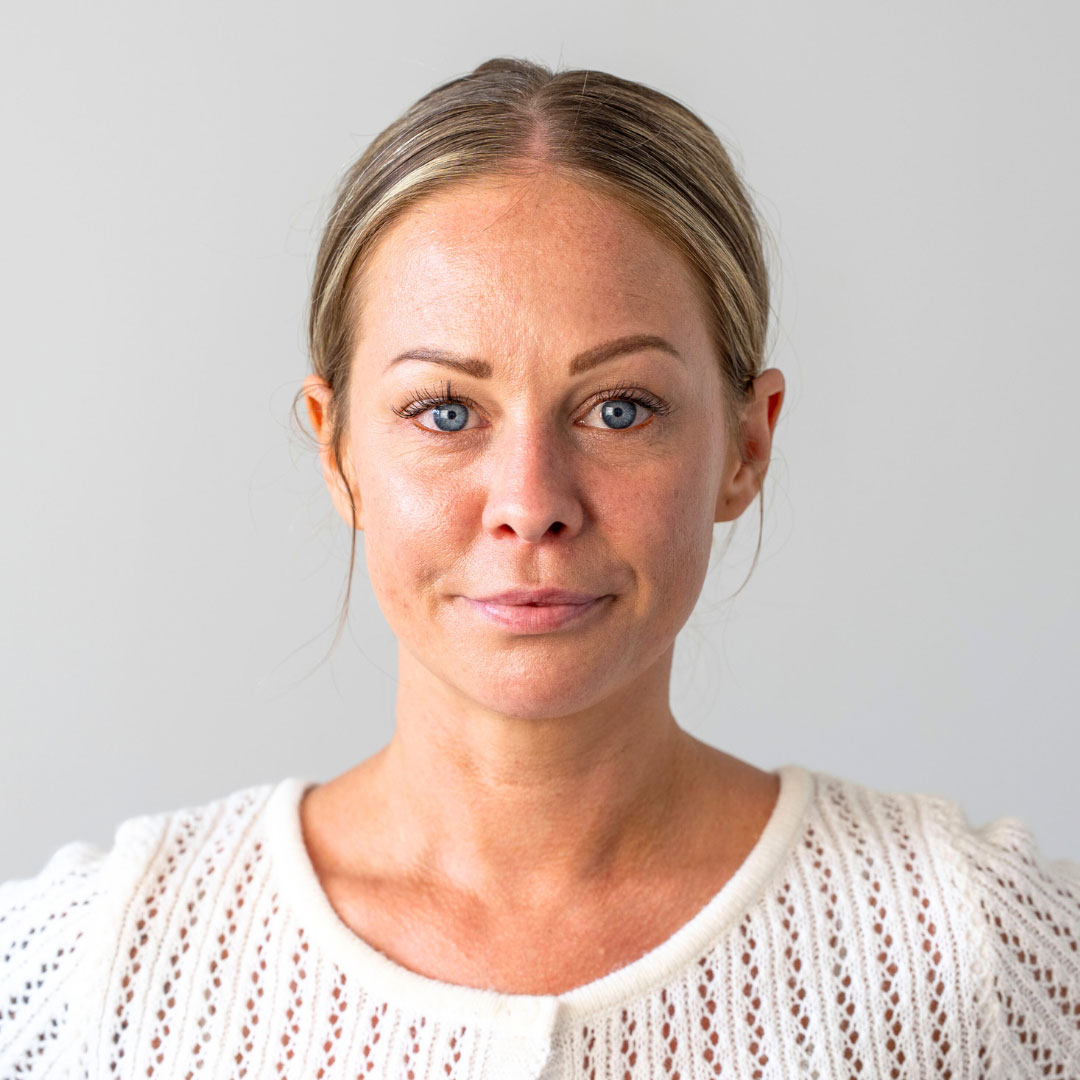 Porträtt av Petra Brozin
