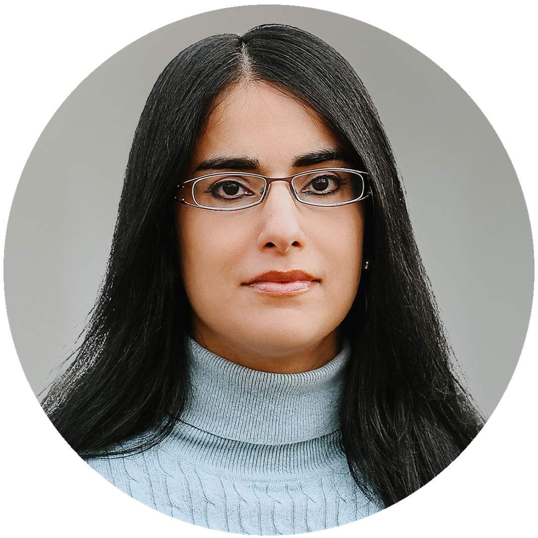Porträtt av Raghad Taha