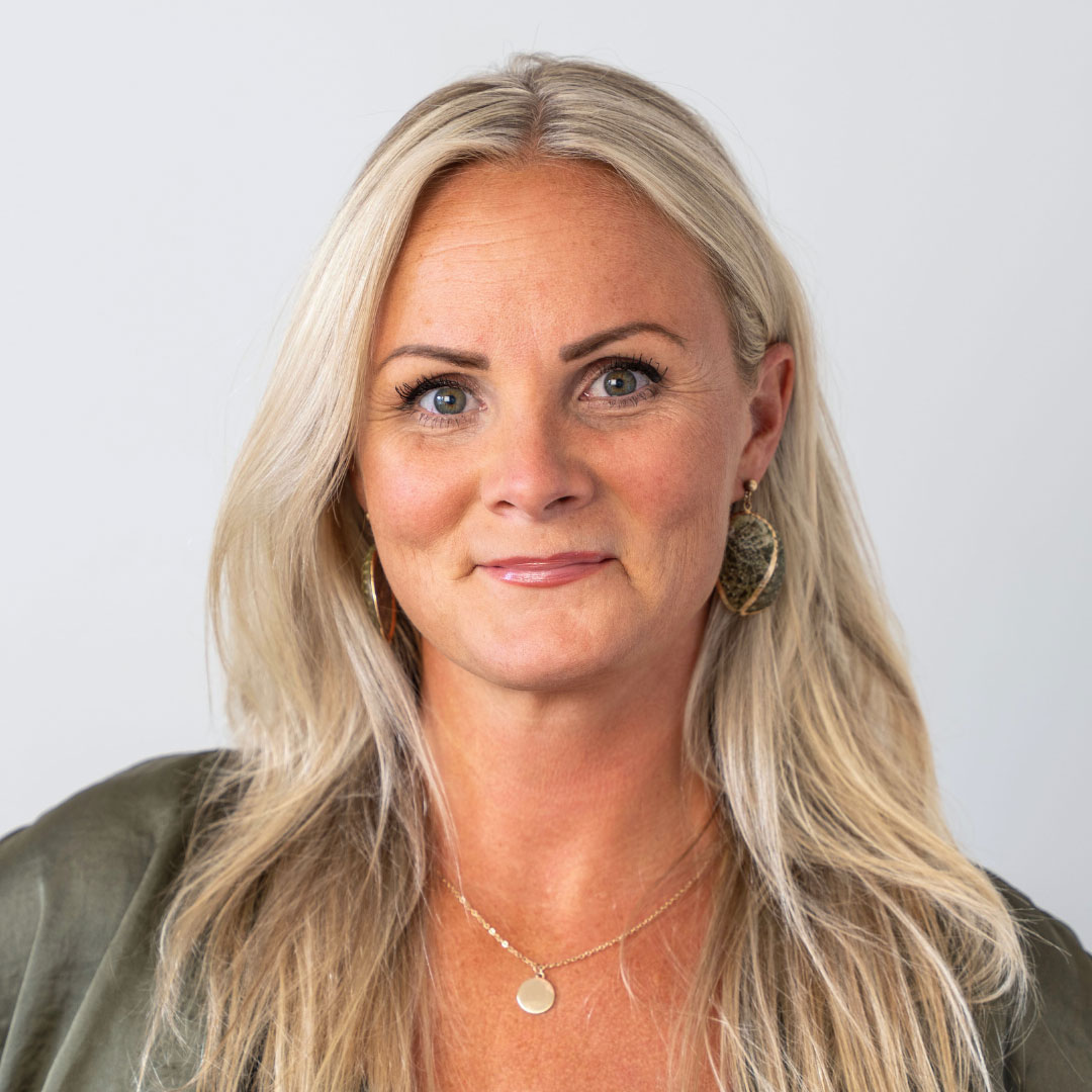 Porträtt av Sofia Lindgren