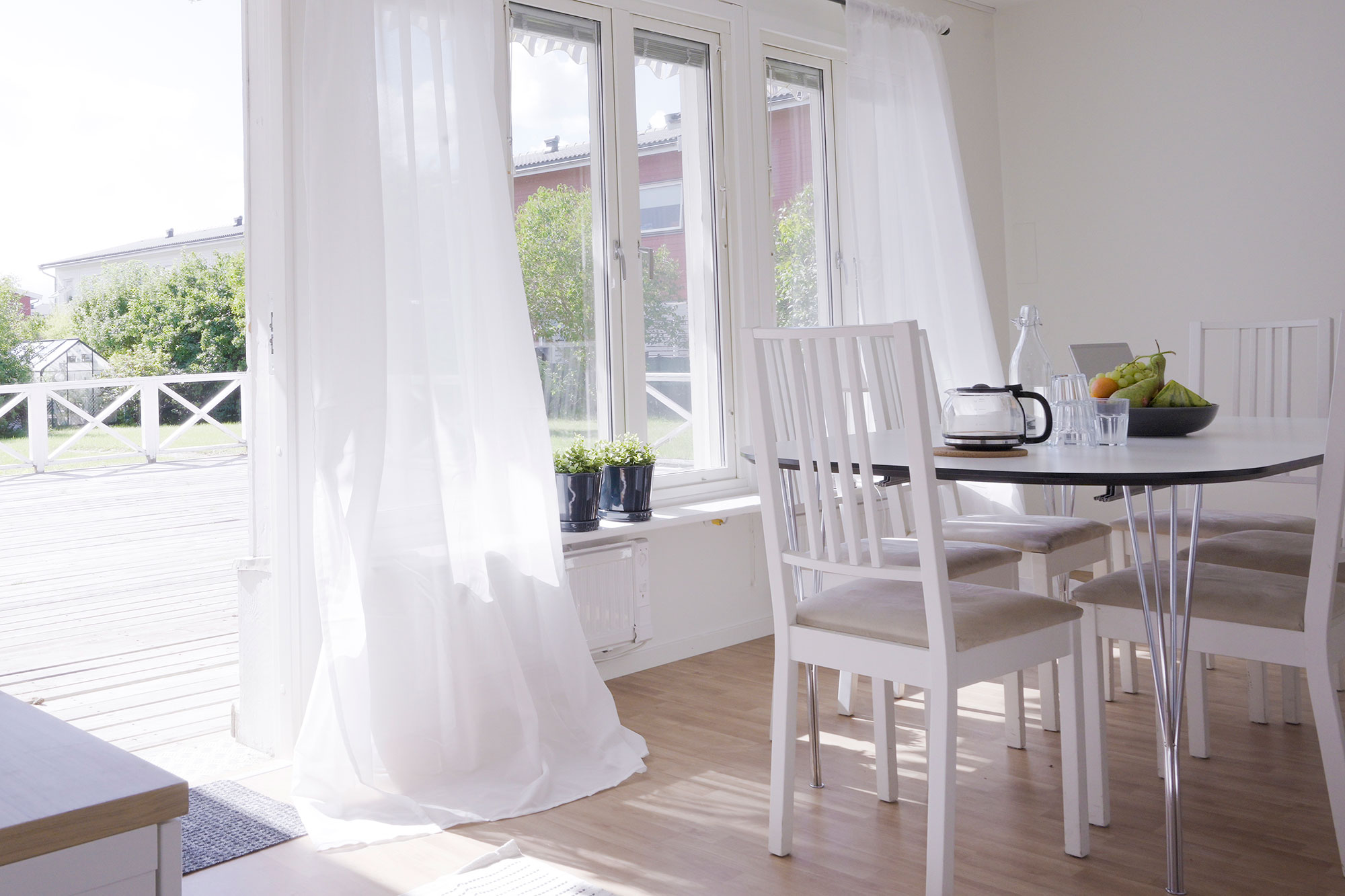 Kök på HVB Väsby