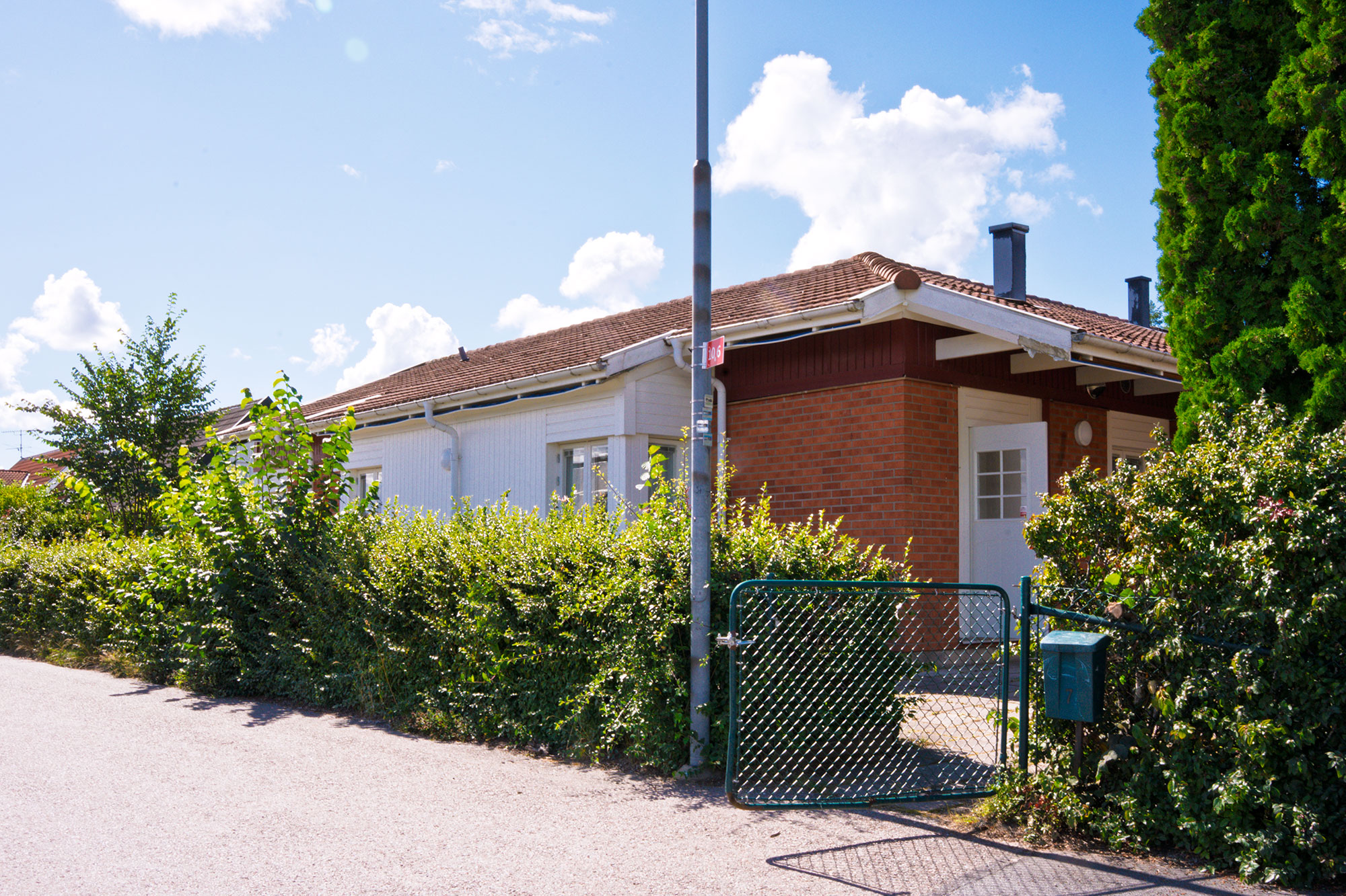 Exteriörbild på HVB Väsby