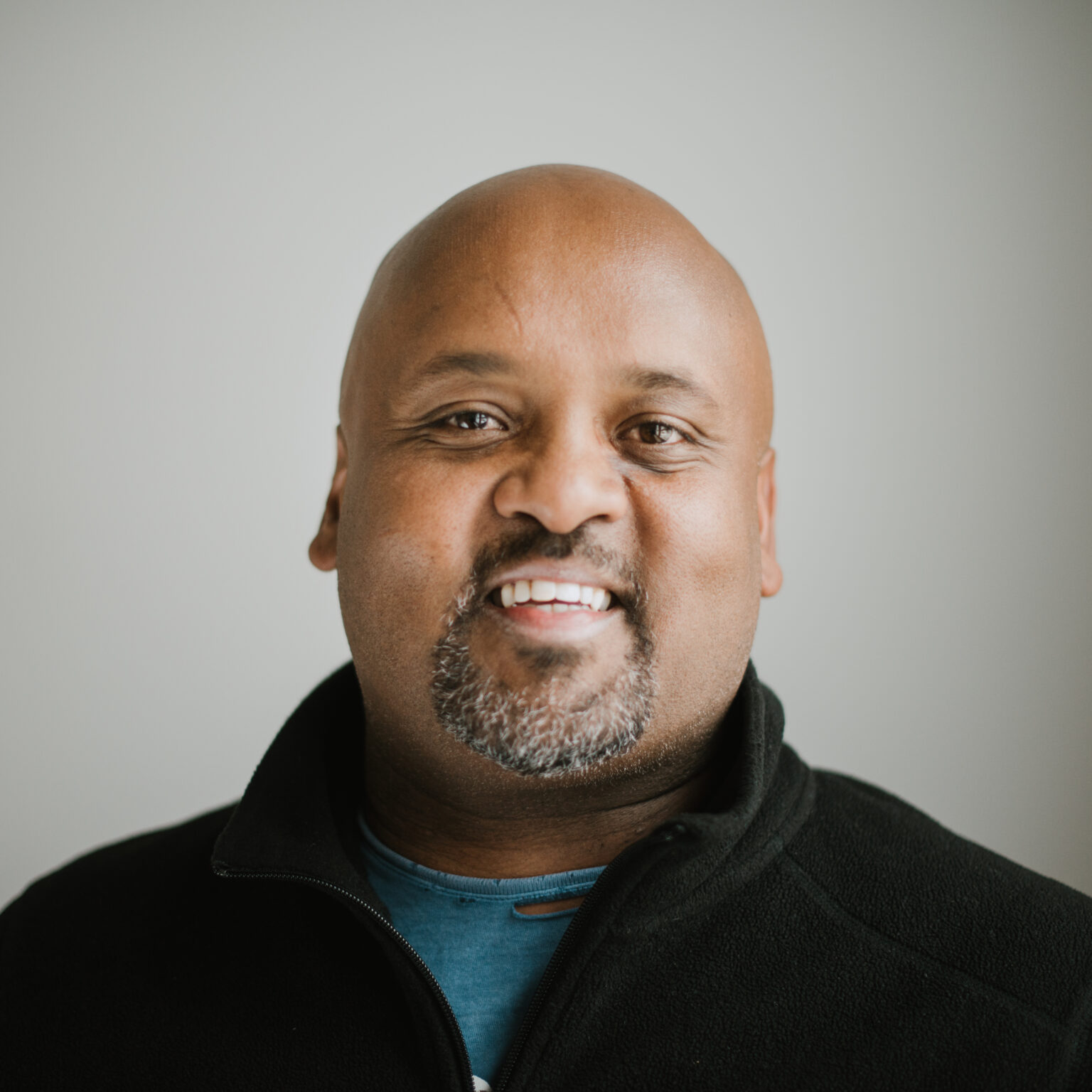 Porträtt av Yohannes Beyeen