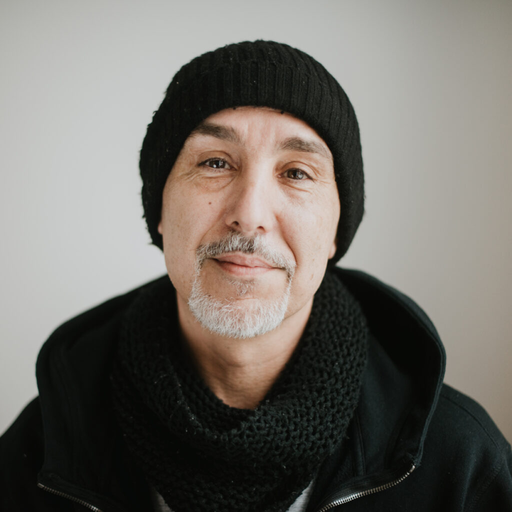 Porträtt av Andreas Berg