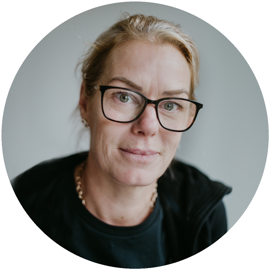 Porträtt av Anna Montelius