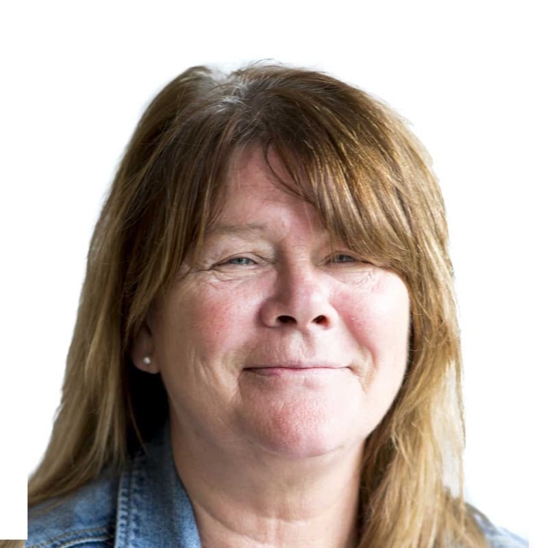 Porträtt av Marie Olsson