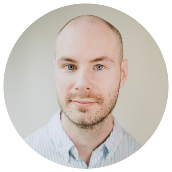 Porträtt av Mikael Holmberg