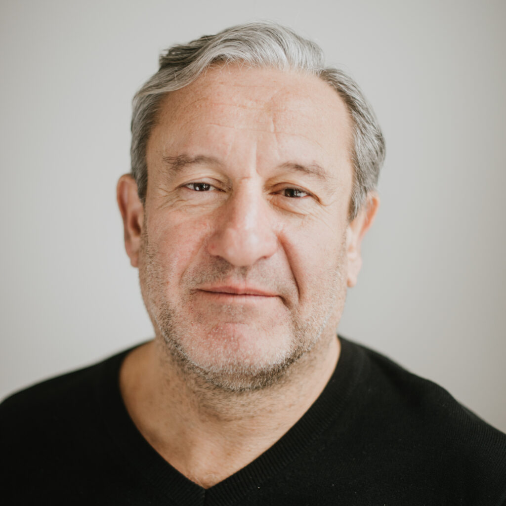 Porträtt av Robert Michel