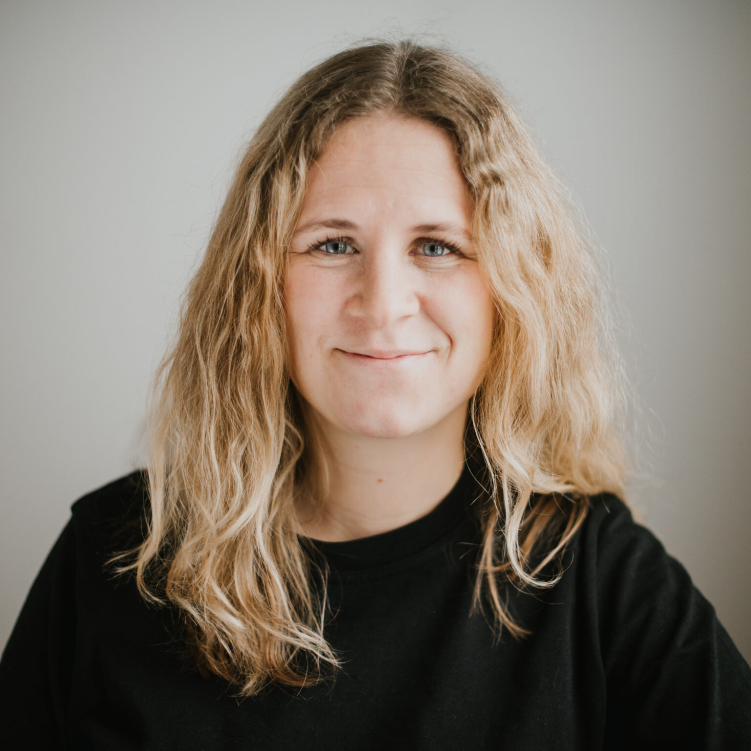 Porträtt av Sabina Hahn